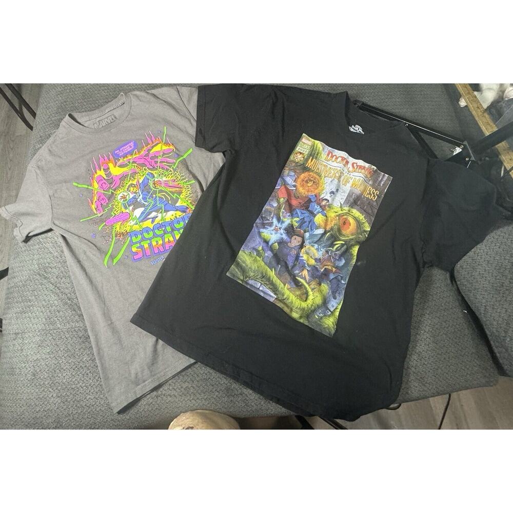 Lot Of 2 Doctor Strange shirts medium